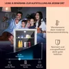 Klarstein Beersafe L, lodówka, 60 l, , szklane drzwi, stal Podgląd zdjęcia produktu 8