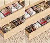 Kleiderschrank-Schubladen-Organizer, 4-in-1-Unterwäscheset Produktbild-Vorschau 2