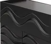Commode HWC-N86, Armoire Sideboard Buffet, 3D-Wellen-Design Voir les images du produit 6