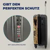 MuchoWow® Koffer Handgepäck Trolley Rollkoffer Kleine Produktbild-Vorschau 3