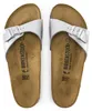 Birkenstock Madrid, sandalen, dames, volwassenen, zilver, Productafbeelding-voorbeeld 2