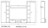 TOP Wohnwand Rumba XL Anbauwand Wohnkombi Wohnzimmer Eiche Produktbild-Vorschau 4