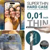 Halb Klar Hülle für iPhone 15, Dünn Matt Leicht Frost Case Produktbild-Vorschau 2