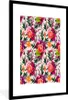 MuchoWow® MuchoWow® Gerahmtes Poster Blumen - Rosen - Lila Produktbild-Vorschau 7