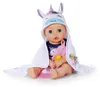 BABY born Hooded Towel Set, Súprava na kúpanie bábik, 3 rok Náhľad obrázku produktu 10