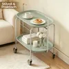 Carrello da cucina con ruote, 3 ripiani, carrello di Anteprima dell’immagine prodotto 12