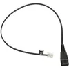 Kabel náhlavní soupravy Jabra - samec RJ-10 na samec s Náhled obrázku produktu 1