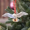 Harry Potter Weihnachtsbaumschmuck Hedwig als Deko Anhänger Produktbild-Vorschau 6