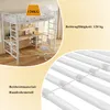 Łóżko piętrowe Flieks 90x200cm z biurkiem i półką, łóżko na Podgląd zdjęcia produktu 7
