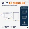 GastroHero Tiefkühltruhe ECO 650 mit Klappdeckel – große Produktbild-Vorschau 5