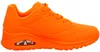 Skechers Uno Night Shades Baskets Femmes Orange Voir les images du produit 40
