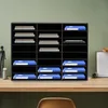 Kancelářské police 24 přihrádek Zásobník na dokumenty Náhled obrázku produktu 3
