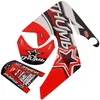 Aufkleber Sticker Set Thumb Rot Pitbike Dirtbike HMParts Produktbild-Vorschau 2