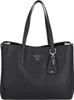 Guess Meridian Dreieck Logo Shopper Tasche In Schwarz für Produktbild-Vorschau 44