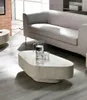 Trapezio - Couchtisch (100 x 52 x 28 h) aus beigem Produktbild-Vorschau 3