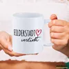 Huuraa Kaffeetasse Filderstadt verliebt 330ml Weiß Keramik Produktbild-Vorschau 3