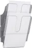 DURABLE Prospektspender A5 hoch, 1709013400 transparent Produktbild-Vorschau 1