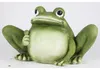 Gartenfigur Dicker Frosch 55 × 30,5 × 31 cm aus Magnesia – Produktbild-Vorschau 3