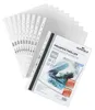 DURABLE Busta perforata PREMIUM A4 in PP extra lucido busta Anteprima dell’immagine prodotto 5