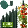 TTL GARDEN Rankstäbe 10er Set 90cm 11mm Pflanzenstütze + Produktbild-Vorschau 1