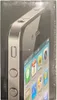 A close-up side view of an iPhone 4, showing the side buttons and part of the screen with app icons. Produktbild-Vorschau