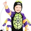 A child wearing a spider costume. Produktbild-Vorschau