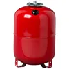 A red expansion vessel for a heating system, shown in isolation against a white background. Anteprima dell’immagine prodotto