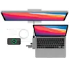 A laptop, monitor, smartphone, and accessories are arranged on a white background. Produktbild-Vorschau
