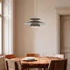 Lindby Hängelampe Nadija, grau, 43 cm, höhenverstellbar, Produktbild-Vorschau 2