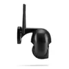A black outdoor security camera with two antennas is shown in a side profile against a white background. Anteprima dell’immagine prodotto