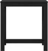 A black bar table is shown against a white background. Produktbild-Vorschau