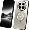Per Honor Magic 7 Pro Anello di design in metallo opaco Anteprima dell’immagine prodotto 1