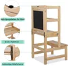 Lerntürme, Kinderstuhl, Lernturm, Faltbarer Kinderhocker, Produktbild-Vorschau 5