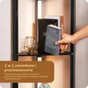 Lampa podłogowa EDISHINE z regulacją jasności do salonu, Podgląd zdjęcia produktu 6