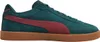 Puma Club II Era Suede sportlicher Schnürer Grün in Gr. Produktbild-Vorschau 2