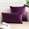 Set di 2 federe in velluto, 60x60 cm, colore Anteprima dell’immagine prodotto 6