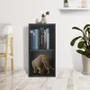 Mobile a scomparti Vakkie con 2 scomparti aperti - libreria Anteprima dell’immagine prodotto 2