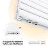 SONNI Vertikal Heizkörper Design Paneelheizkörper Produktbild-Vorschau 3