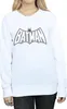 DC Comics - Sweatshirt für Damen BI15105 (S) (Weiß) Produktbild-Vorschau 3