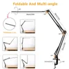 Diagrams and measurements of a desk lamp. Produktbild-Vorschau