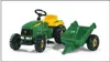 Treppe Traktor RollyKid John Deere Junior grün / gelb Produktbild-Vorschau 1