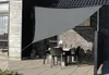 Vela parasole impermeabile 4x4x4m ModernHome - grigia Anteprima dell’immagine prodotto 11