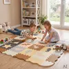 Pädagogische Schaumstoff-Puzzlematte braun 143 x 143 cm 36 Produktbild-Vorschau 15