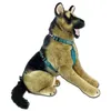 Alcott Abenteuergeschirr für Hunde blau Nylon L 69-96 cm Produktbild-Vorschau 2