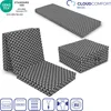 Skládací matrace CloudComfort Basic 70 x 195 cm se vzorem Náhled obrázku produktu 2