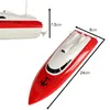 Barca telecomandata RC 4CH mini CP802 rosso Anteprima dell’immagine prodotto 3