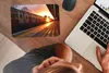 MuchoWow® Mauspad Mousepad Sonnenstrahlen entlang des Produktbild-Vorschau 3
