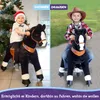 PonyCycle Reitpferd auf Rollen für Kinder 3-4 Jahre mit Produktbild-Vorschau 9