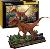 CubicFun Cubic Fun 3d Puzzel NG Velociraptor, 63 Stück(e), Produktbild-Vorschau 9