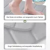 OKWISH 3 Stück Badteppich Badematten Set Waschbar Produktbild-Vorschau 6